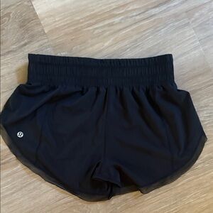 lululemon athletica Women's Midnight Black Athletic Shorts